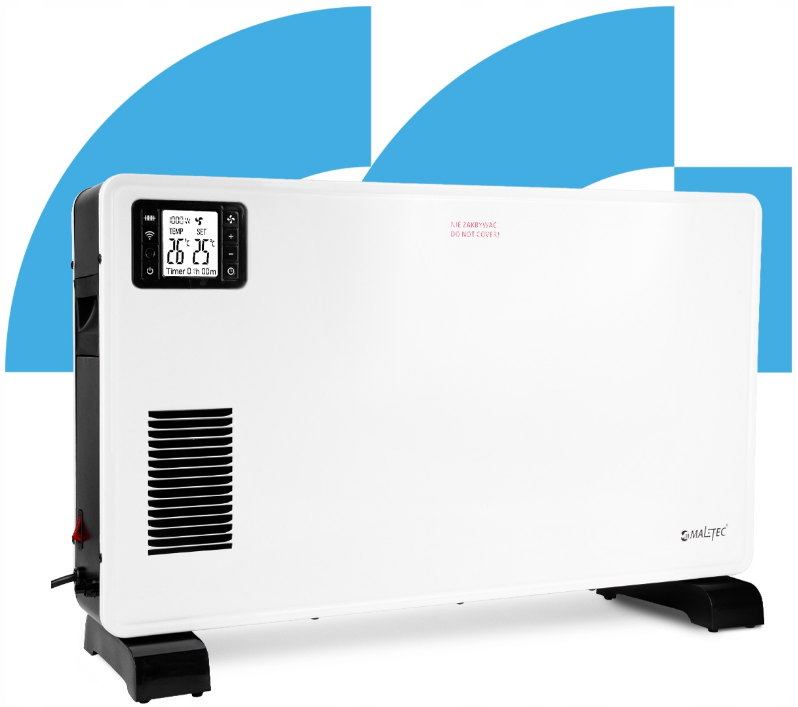 Конвекторний обігрівач Maltec 2300 Вт Wi-Fi (2329575678) - фото 3 Конвекторний обігрівач Maltec 2300 Вт Wi-Fi (2329575678) - фото 3