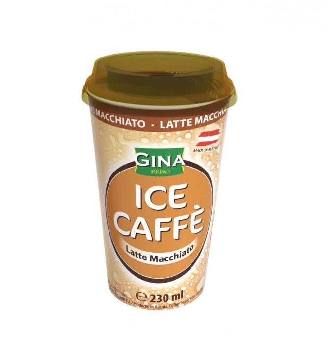 Кава холодна Gina Ice Caffe Latte Macchiato 230 мл