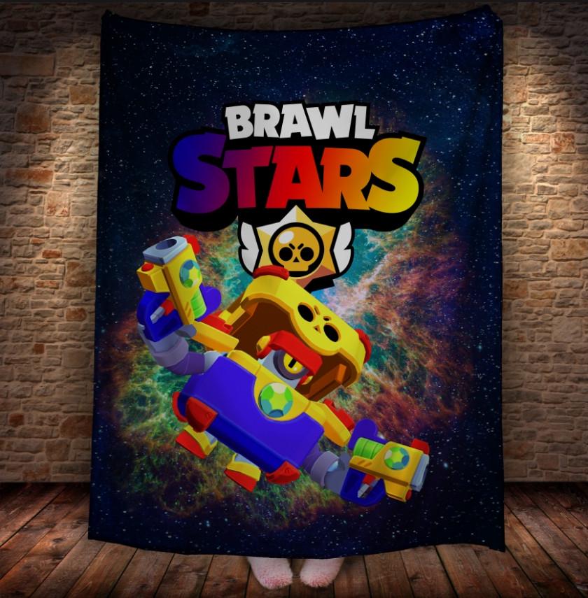 Плед с 3D принтом 0705 150х200 см (epi_1466)