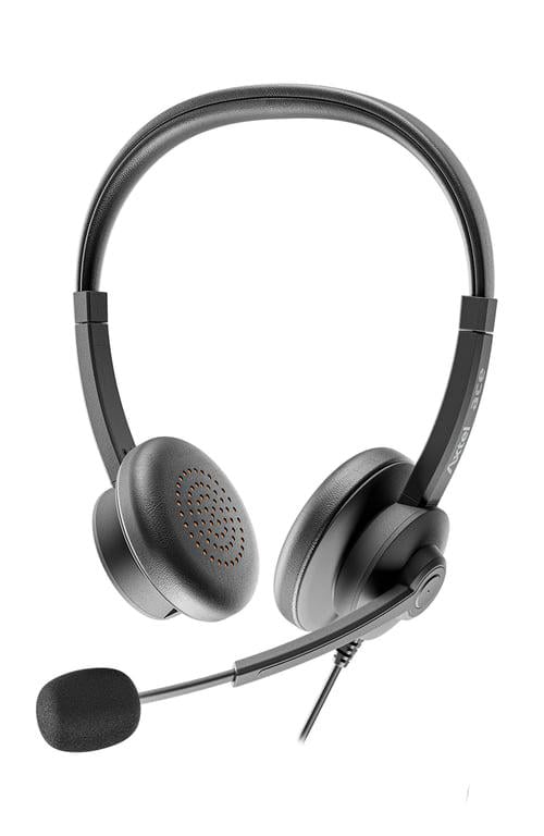 Навушники з мікрофоном Axtel AXH-ACEUCD (571370)