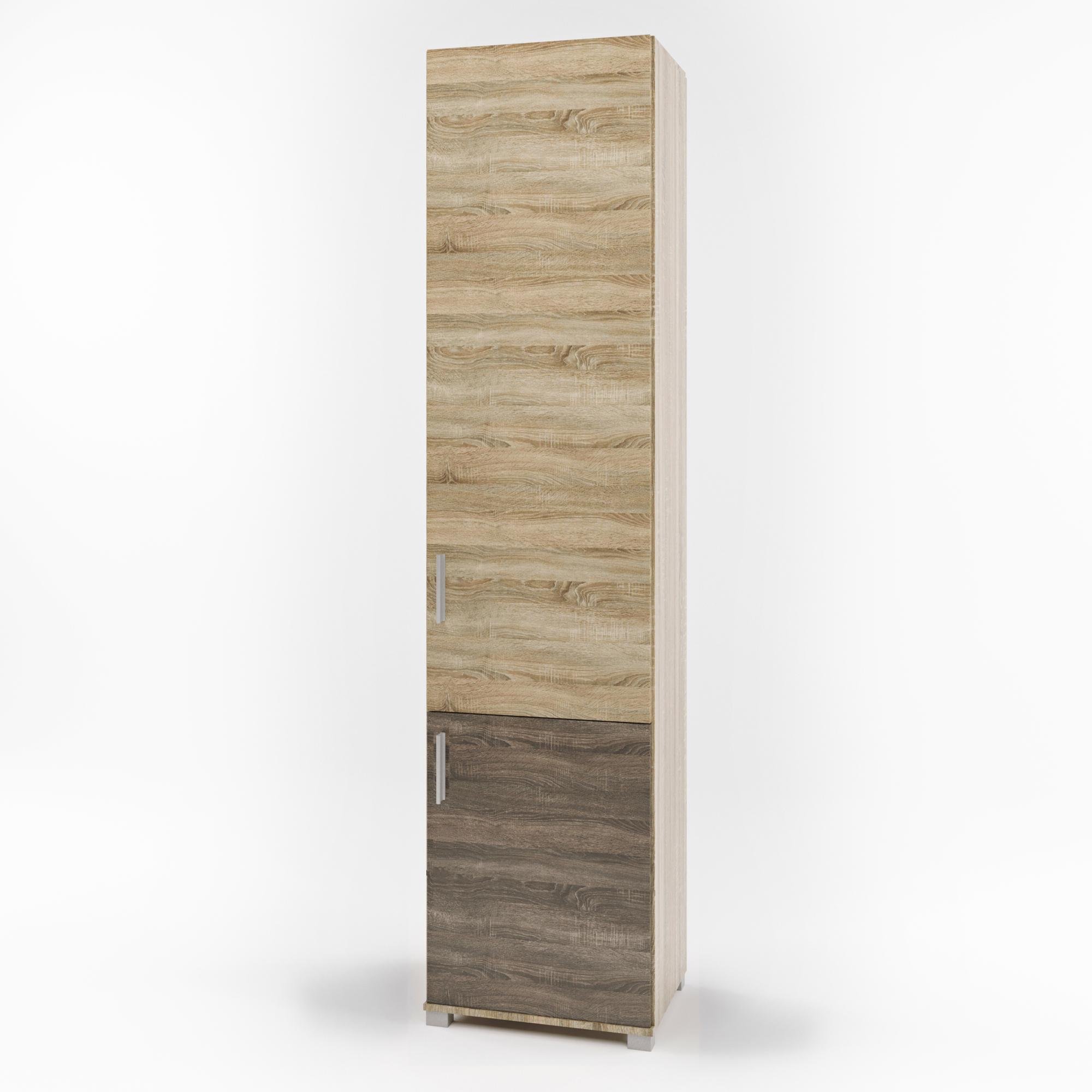 Пенал закрытый Эверест Бриз-15 Сонома/Трюфель (EVR-2268) - фото 2