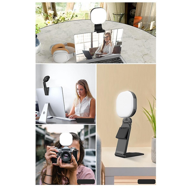 Лампа для фото и видео Veron F-610A LED с подставкой 3000-7200K (26139111) - фото 10 Лампа для фото и видео Veron F-610A LED с подставкой 3000-7200K (26139111) - фото 10