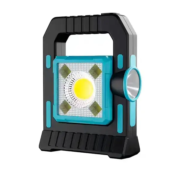 Ліхтар кемпінговий переносний Work Light T18-1 USB BR00014 Блакитний