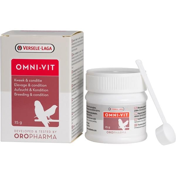 Витамины для кондиции птиц Versele-Laga Oropharma Omni-Vit 25 г (5979344)
