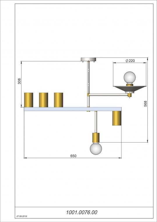 Люстра Pikart Lights Constructio 12864-2 - фото 2