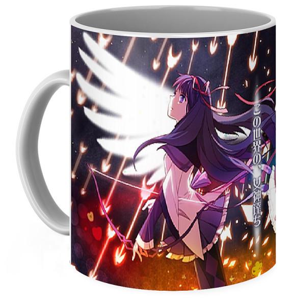 Чашка GeekLand Mahou Shoujo Madoka Magica 330 мл (ММ.02.02) Чашка GeekLand Mahou Shoujo Madoka Magica 330 мл (ММ.02.02)