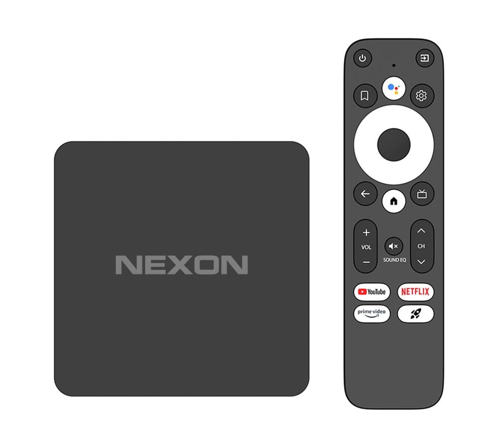 Смарт приставка ТБ NEXON X10 2/32 Gb Android TV 11 (640) - фото 8