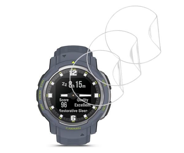 Пленка гидрогелевая Hydrogel Film для Garmin Instinct Crossover 6 шт. Transparent