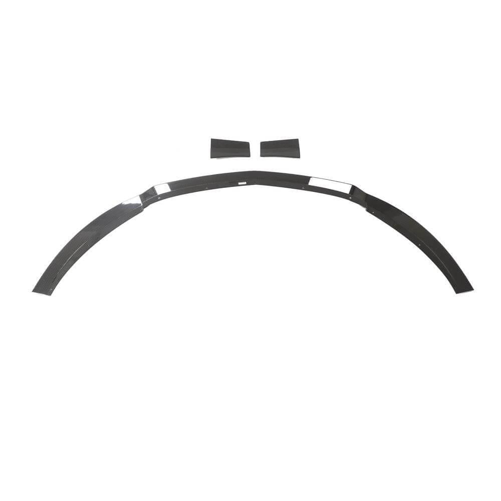 Накладка на передний бампер DDCarbon Lip Nissan 400Z карбон (153521)