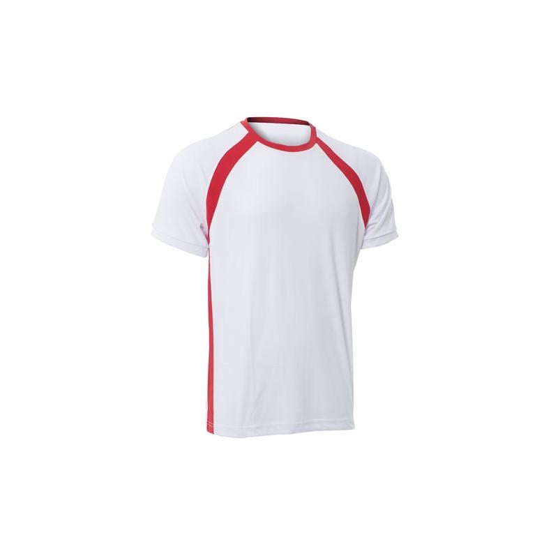 Футбольна форма JHK CALCIO KID 5/6 Біло-червоний (WH/RD)
