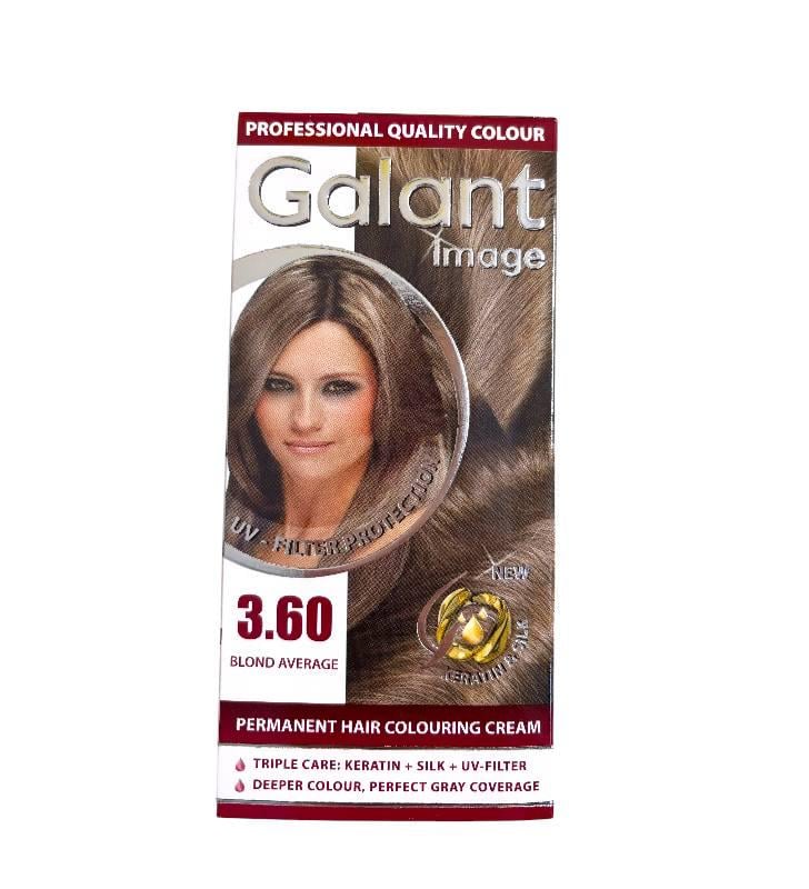 Краска для волос Galant Image 3.60 Среднерусый (3864)