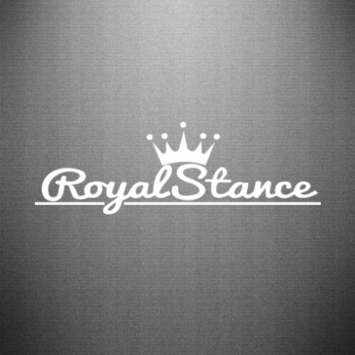 Наклейка Royal Stance 30x9,7 см (25498901)