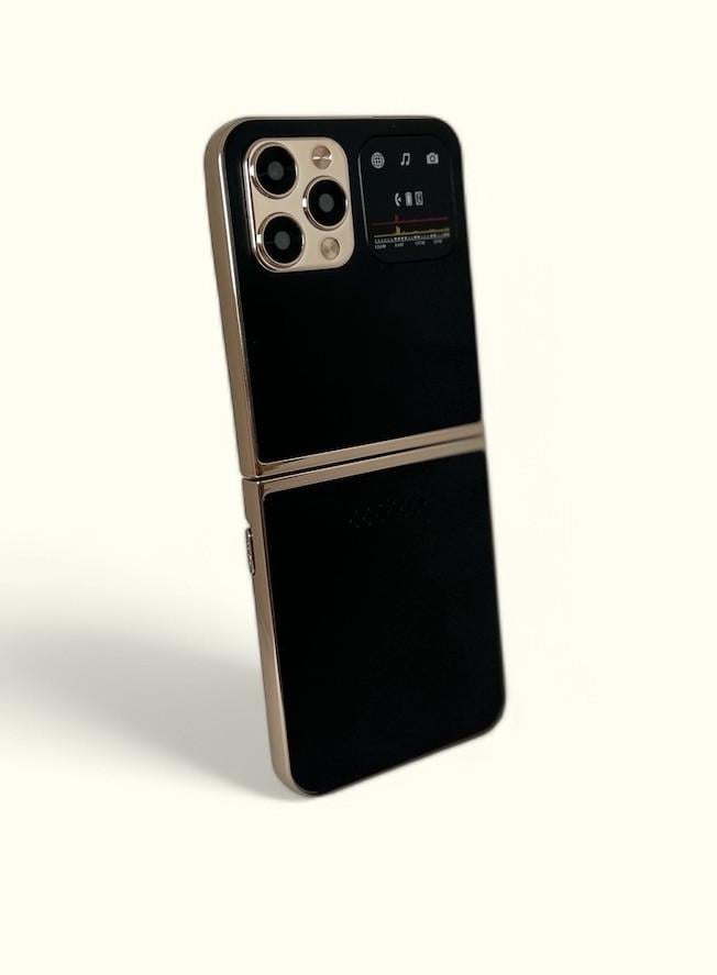 Кнопочный телефон складной мобильный SERVO Foldable Phone I16 Max 4SIM Black - фото 2 Кнопочный телефон складной мобильный SERVO Foldable Phone I16 Max 4SIM Black - фото 2