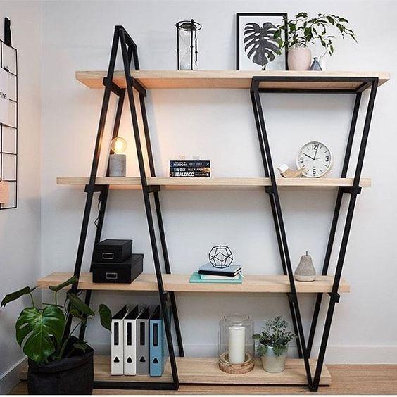 Стеллаж EcoLoft Лофт IN-2505 Дуб аппалачи (25789757)