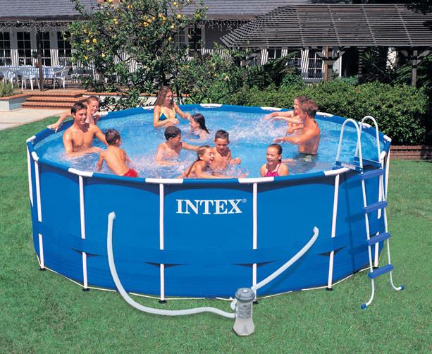 Бассейн каркасный Intex 457х122 см (28236)