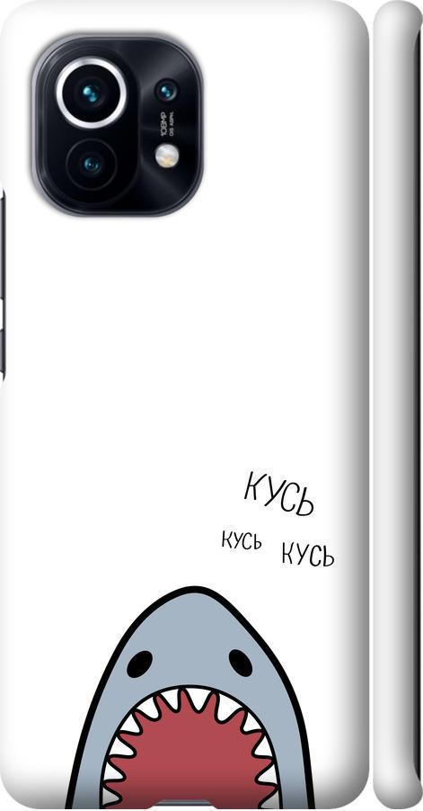 Чехол на Xiaomi Mi 11 Акула (4870m-2253-42517)