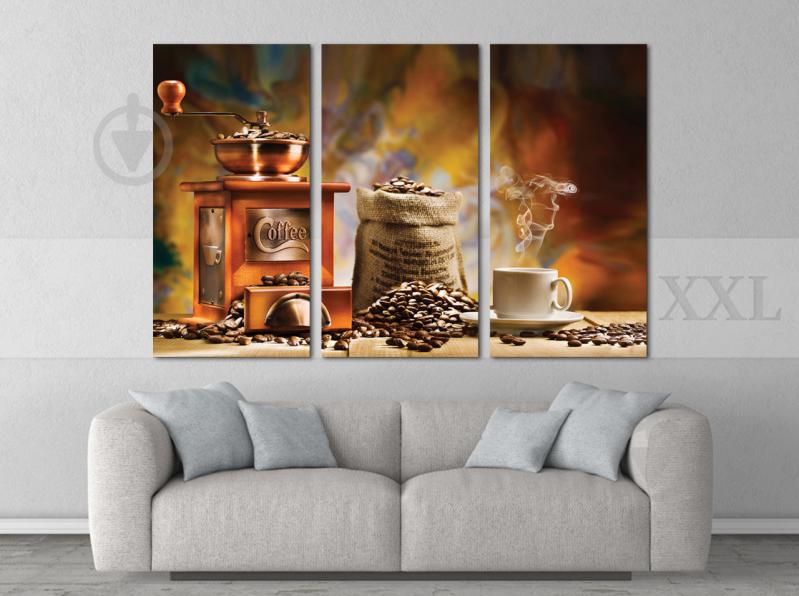 Модульна картина Poster-land Аромат Каві Art-95_XXL