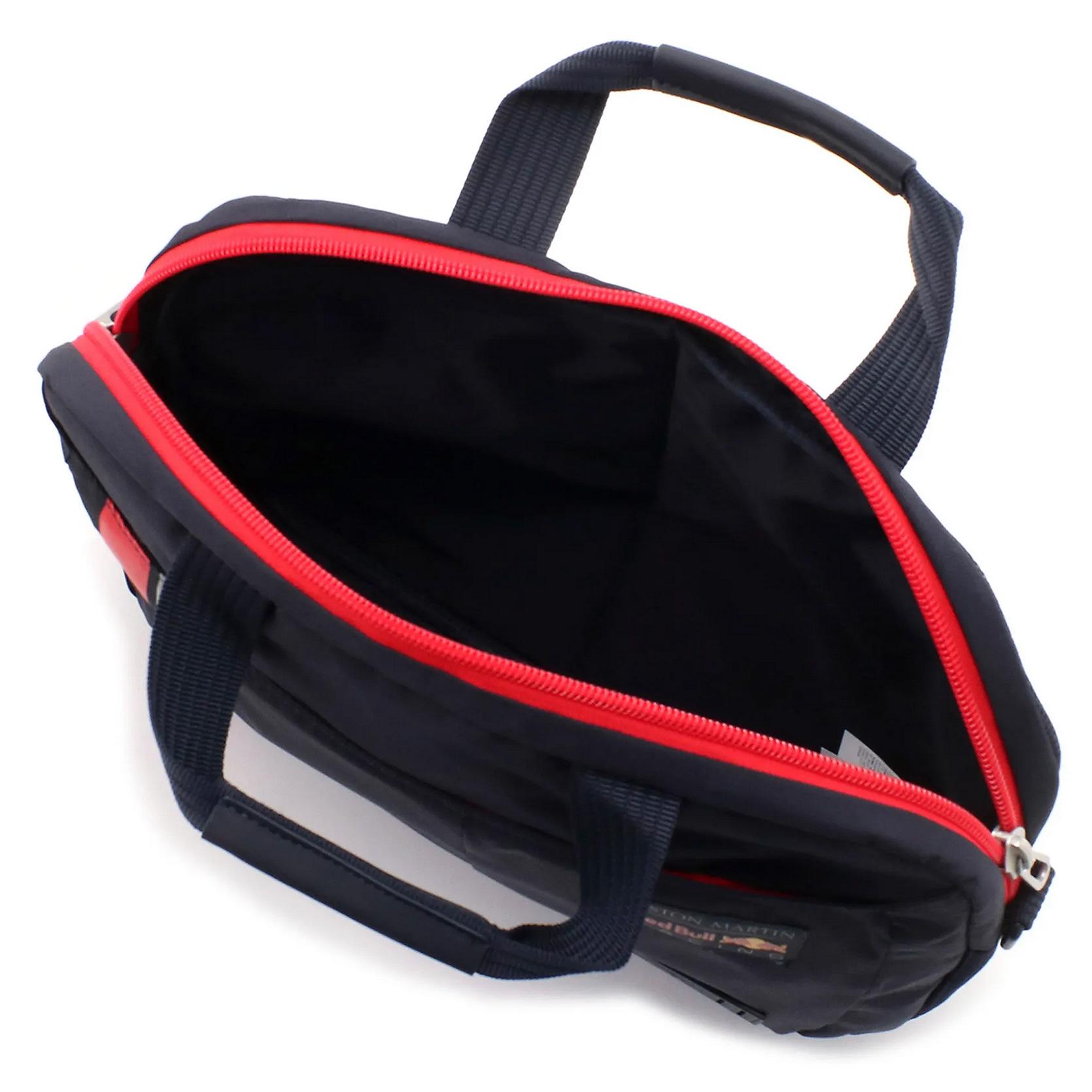 Cумка для ноутбука Red Bull Team Shoulder Bag 13 л Navy (075902-01) - фото 3