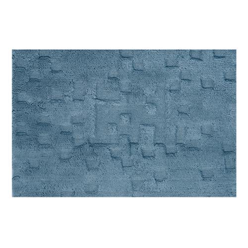Килимок для ванної Spirella Tama 10.19915 бавовна 55х65 см Блакитний (42577)