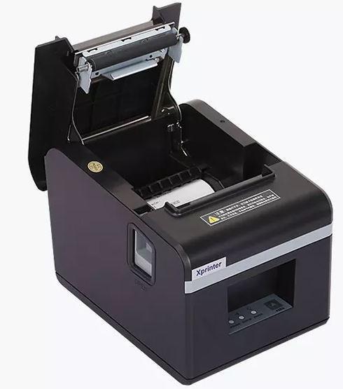 Термопринтер для чеків Xprinter N160ii 5656 USB 80 мм Чорний (009900) - фото 5