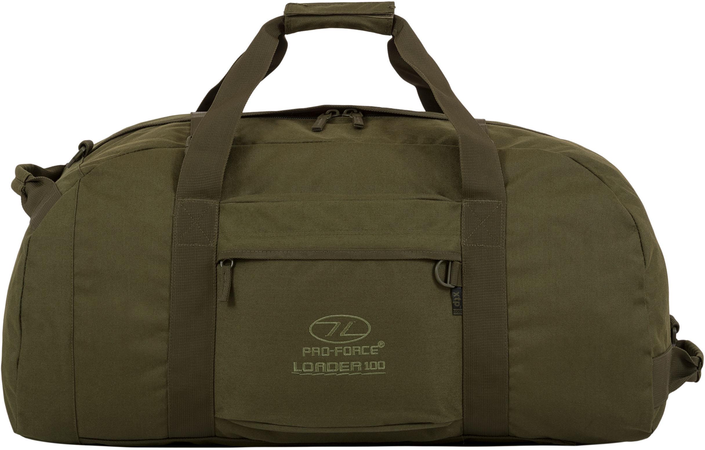 Сумка дорожная Highlander Loader Holdall 100 л Olive (LR100-OG) Сумка дорожная Highlander Loader Holdall 100 л Olive (LR100-OG)