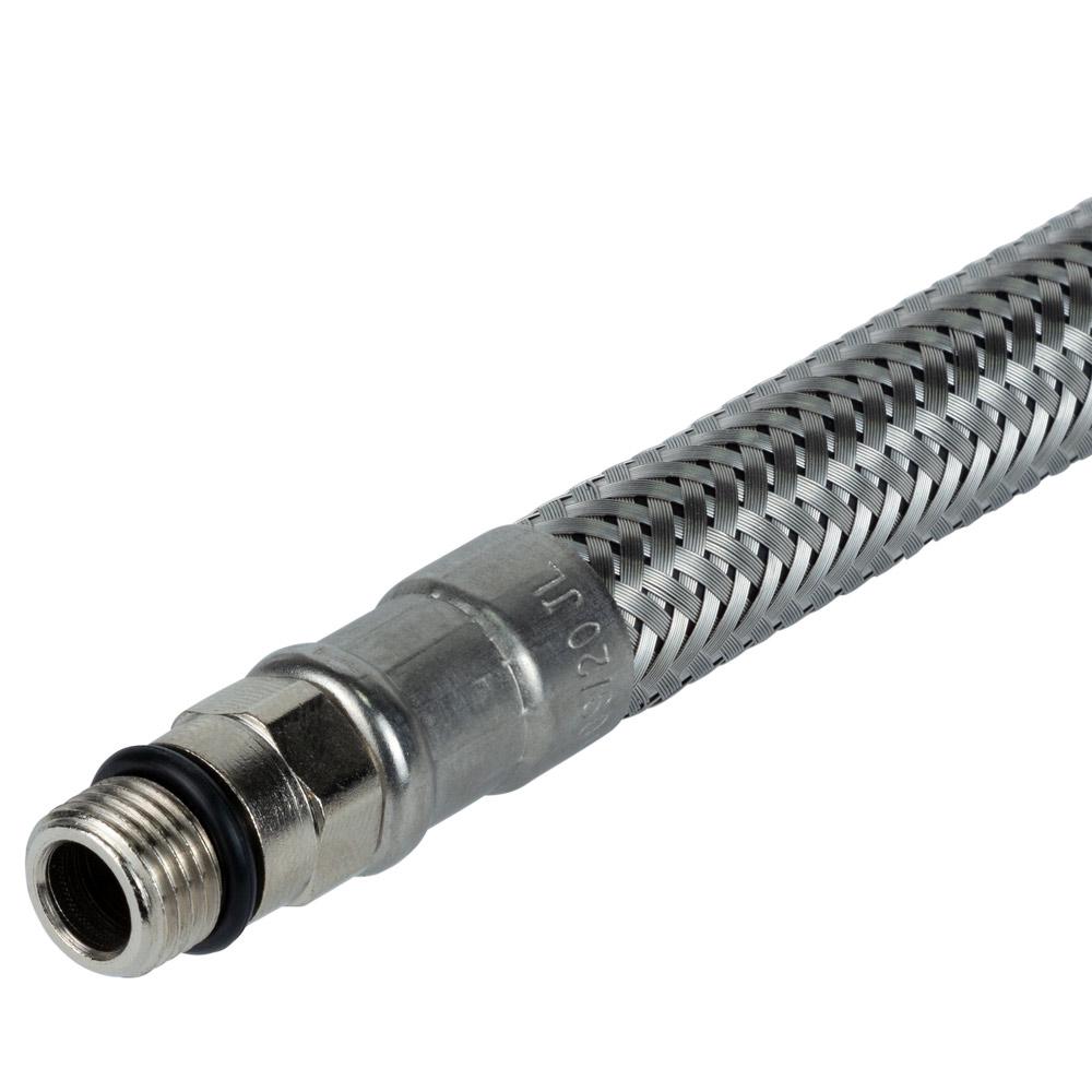 Шланг гибкий для подключения воды Corso XA-3303 M10x1/2" НВ 30 см (223342) - фото 3 Шланг гибкий для подключения воды Corso XA-3303 M10x1/2" НВ 30 см (223342) - фото 3