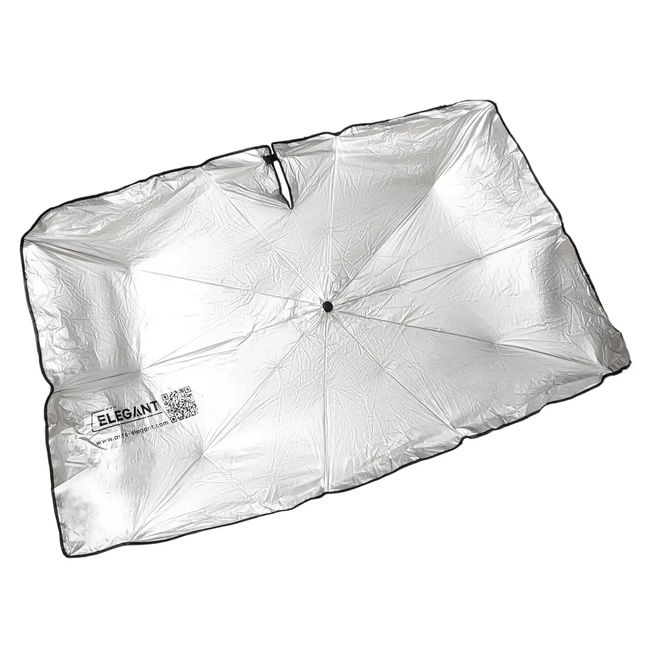 Шторка-зонтик солнцезащитный Elegant 150х85 см