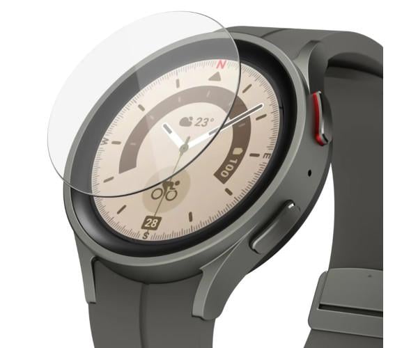 Защитное стекло HD Clear для смарт-часов Samsung Galaxy Watch 5 44 мм