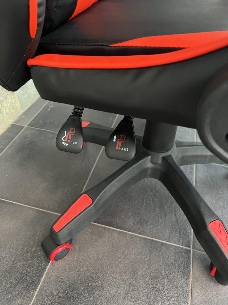 Кресло геймерское Prestige 730 Черно-красный - фото 8 Кресло геймерское Prestige 730 Черно-красный - фото 8
