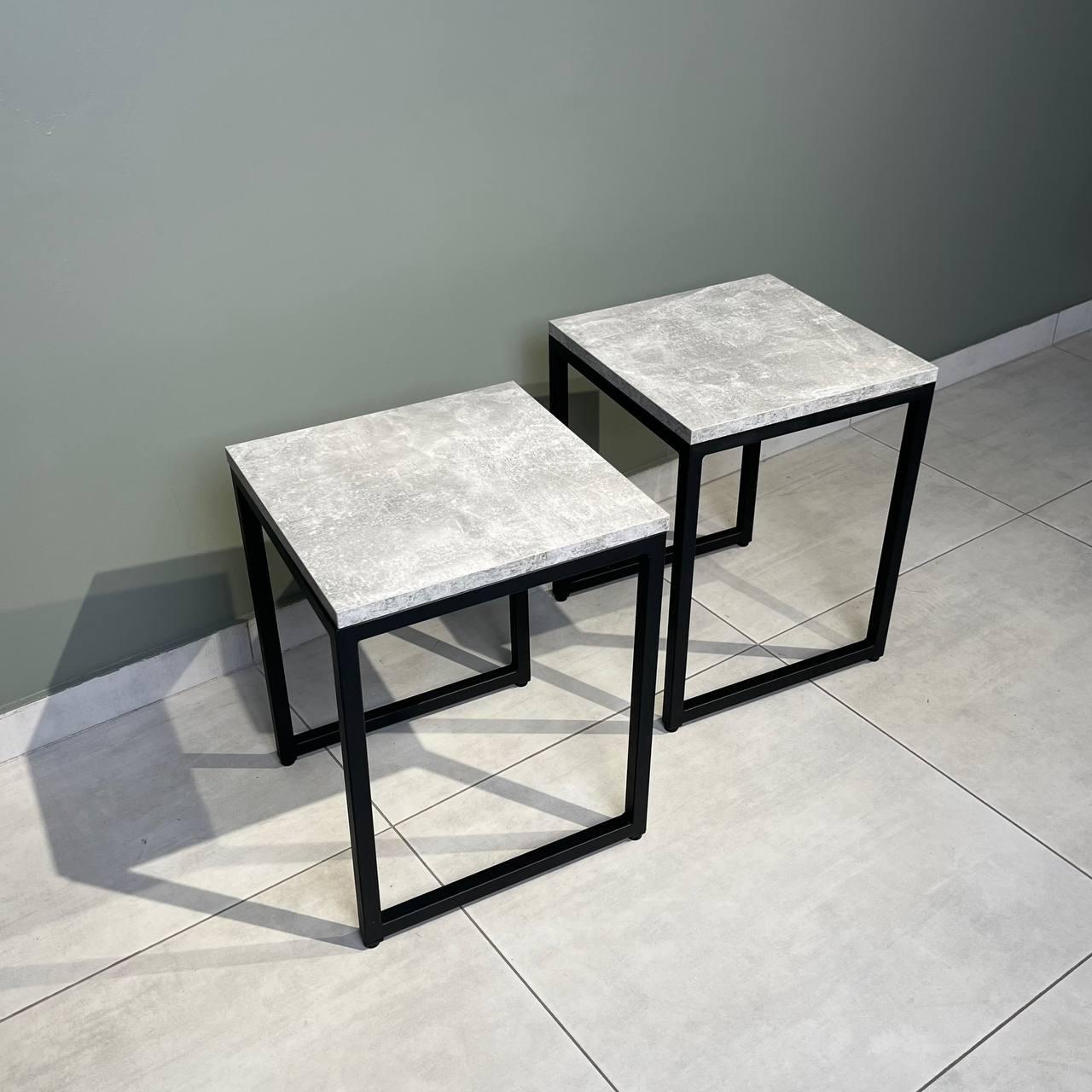 Комплект табурет на кухню обеденные 4 шт. Индастриал/Черный мет (000087632) - фото 3 Комплект табурет на кухню обеденные 4 шт. Индастриал/Черный мет (000087632) - фото 3