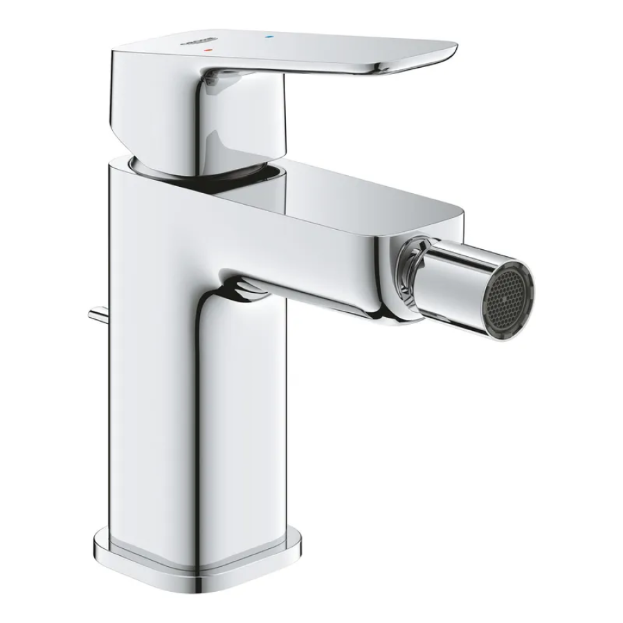 Смеситель для биде однорычажный Grohe Cubeo S (1018100000) Смеситель для биде однорычажный Grohe Cubeo S (1018100000)