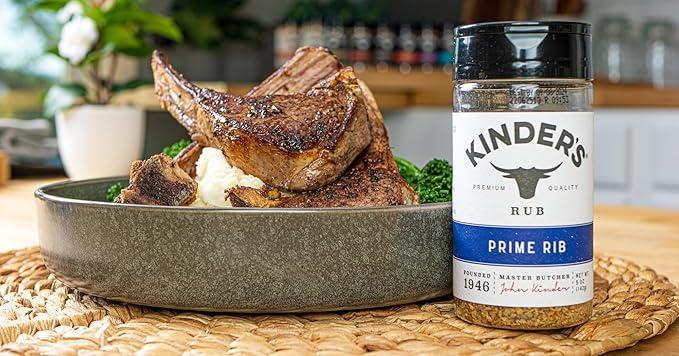 Приправа Kinder's Prime Rib Rub для мяса 221 г (2345287511) - фото 5 Приправа Kinder's Prime Rib Rub для мяса 221 г (2345287511) - фото 5