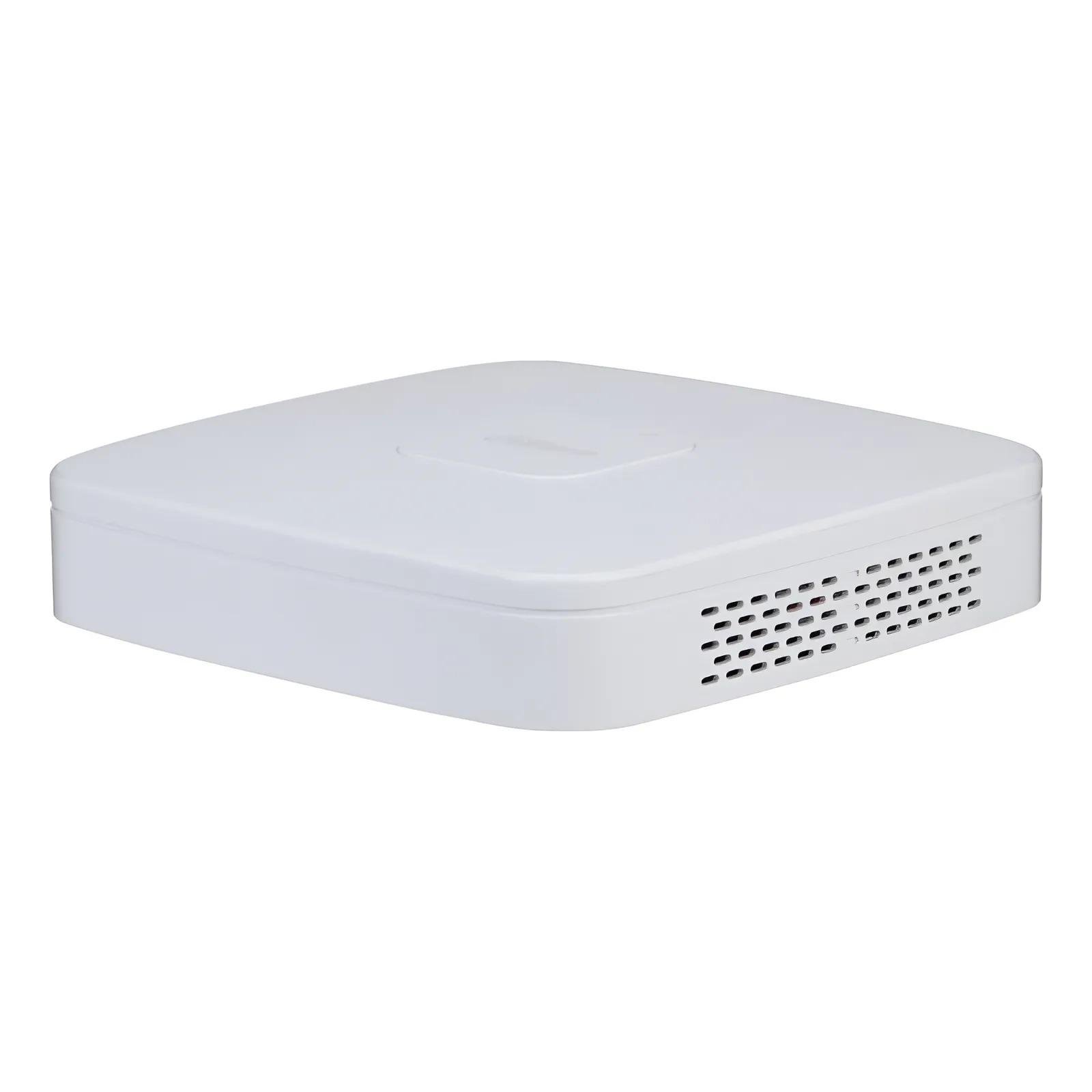 Видеорегистратор Dahua NVR2108-I2 цифровой 8-канальный IP с AI-аналитикой WizSense 1U Белый (618263)