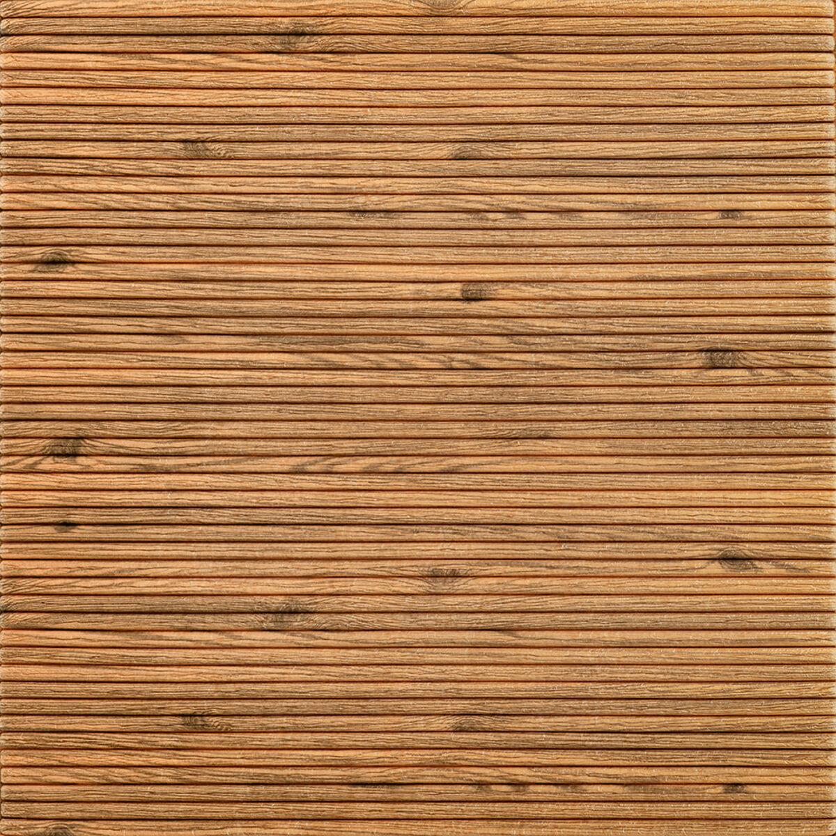 3D-панель самоклеющаяся под дерево бамбук 700x700x8,5 мм (SW-00000097)