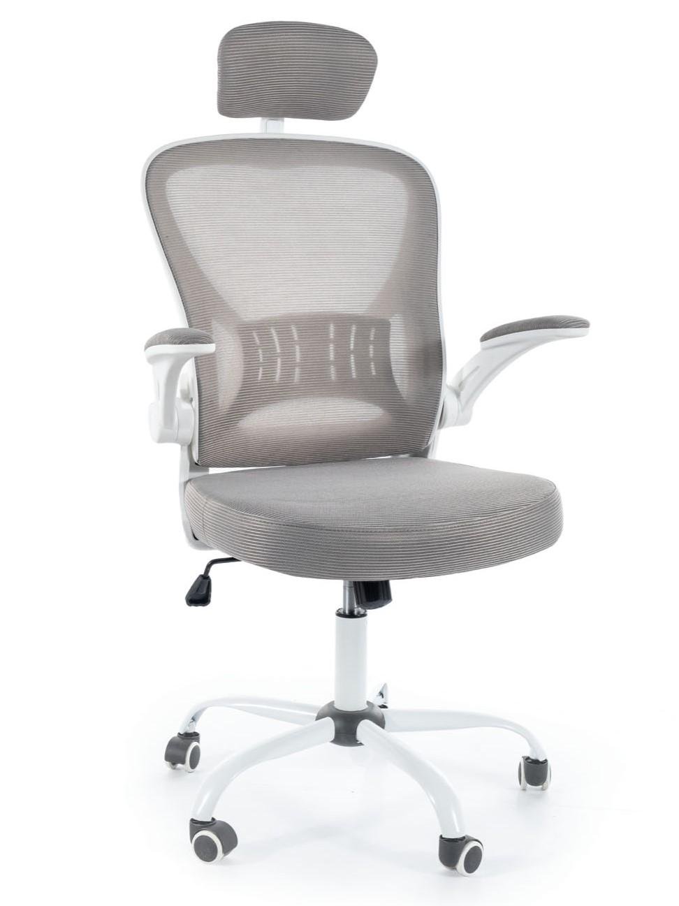 Кресло офисное Signal Q-639 поворотное Серый (OBRQ639SZ) Кресло офисное Signal Q-639 поворотное Серый (OBRQ639SZ)