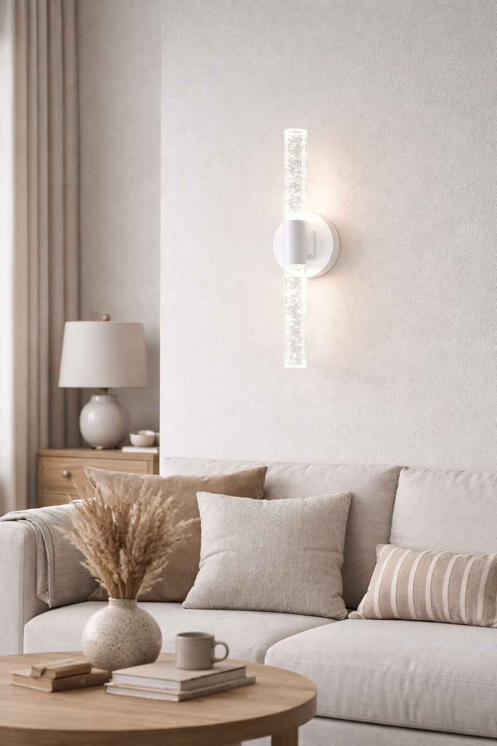 Настінний світильник AirLight LED нейтральне світло 6W (20446/1W WH)