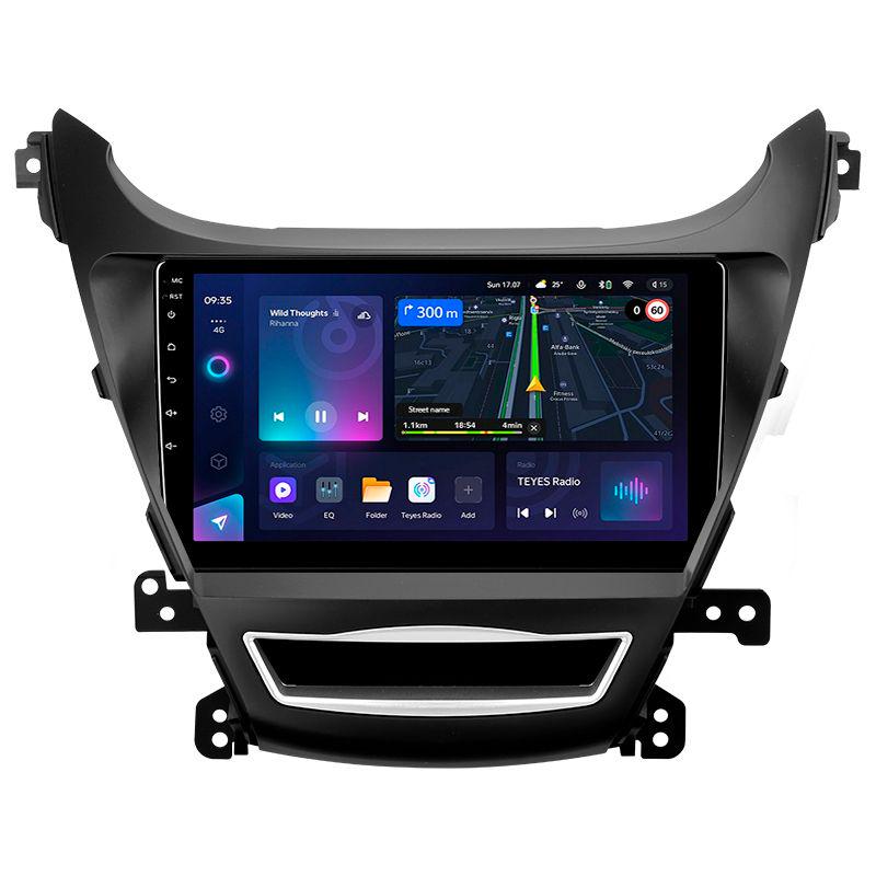 Магнитола штатная Teyes CC3L 4/32 GB для Hyundai Elantra 5 JK GD/MD/UD 2010-2016 г. F2 9" (AR-81984)