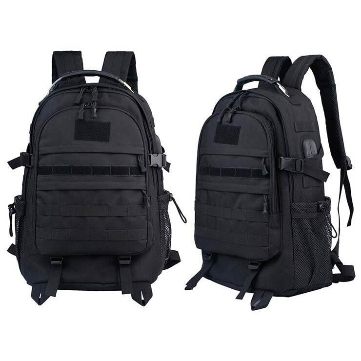 Рюкзак тактичний Tactical похідний/армійський 30 л Чорний (602-black) - фото 12 Рюкзак тактичний Tactical похідний/армійський 30 л Чорний (602-black) - фото 12