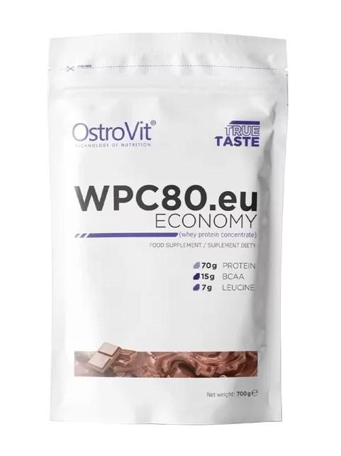 Протеин OstroVit Economy WPC80.eu 700 g 23 servings Chocolate