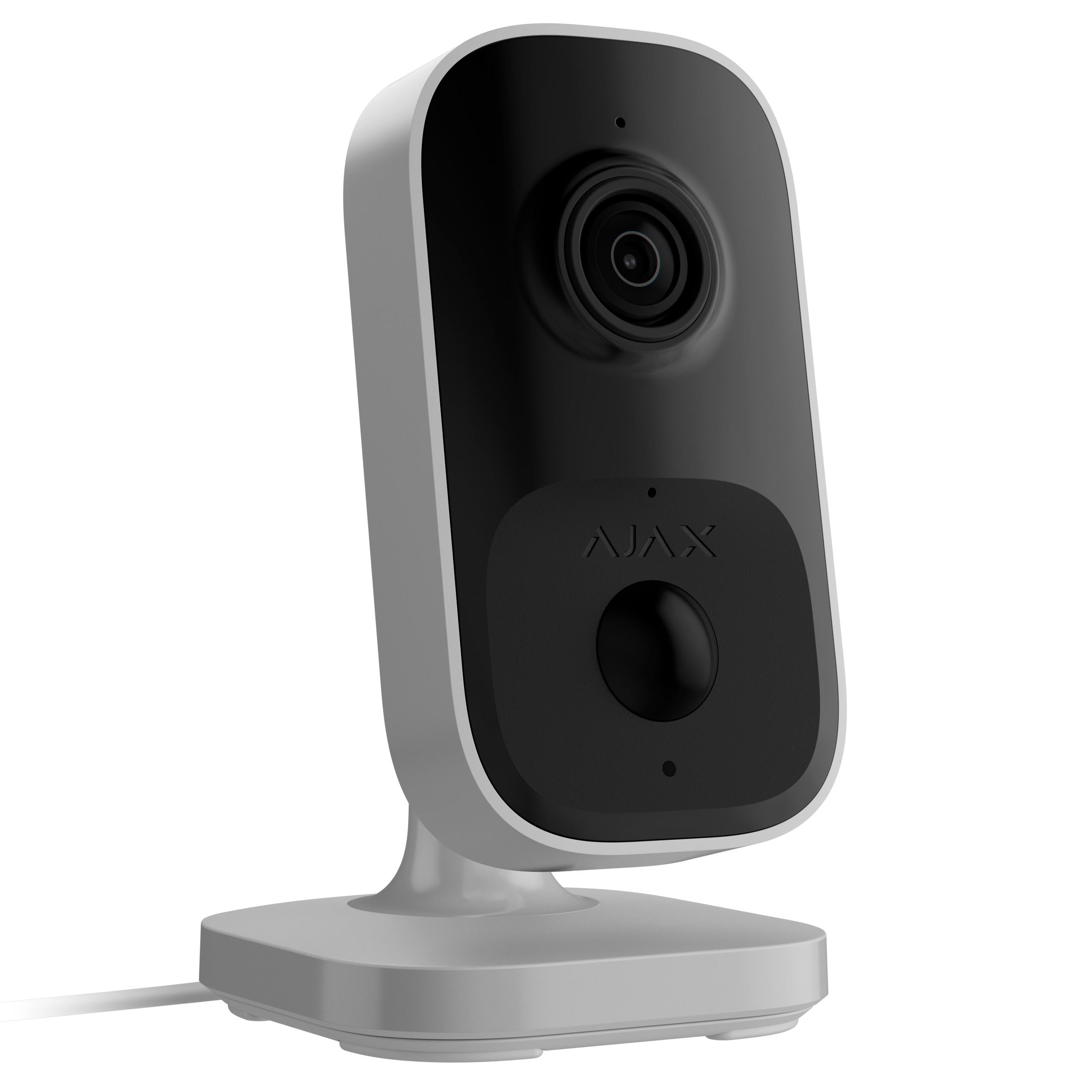 Камера видеонаблюдения Wi-Fi Ajax IndoorCam White с ИК датчиком движения и встроенным ИИ (16973) Камера видеонаблюдения Wi-Fi Ajax IndoorCam White с ИК датчиком движения и встроенным ИИ (16973)