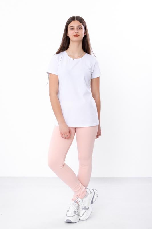 Лосини дитячі Носи Своє для дівчинки 128 см Персиковий (6000-133/25555077)