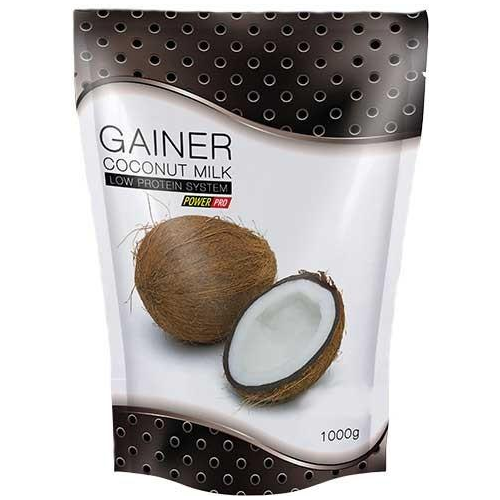ᐉ Гейнер Power Pro Gainer Amino + BCAA Кокос 1 кг