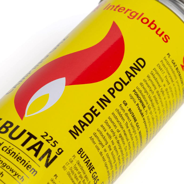 Газовий балон Interglobus СН0225 225 мл упаковка 28 шт. (27654) - фото 3 Газовий балон Interglobus СН0225 225 мл упаковка 28 шт. (27654) - фото 3