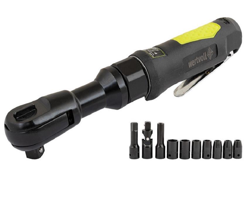 Гайковерт пневматичний Wertvoll 1/2" 160 об/хв 115 л/хв 6,3 bar 69 Нм реверс (PN-2032) - фото 9 Гайковерт пневматичний Wertvoll 1/2" 160 об/хв 115 л/хв 6,3 bar 69 Нм реверс (PN-2032) - фото 9