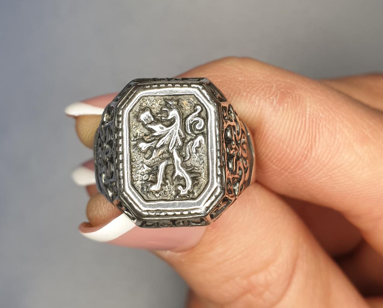 Кольцо серебряное р. 21 9,97 г (1126442822)