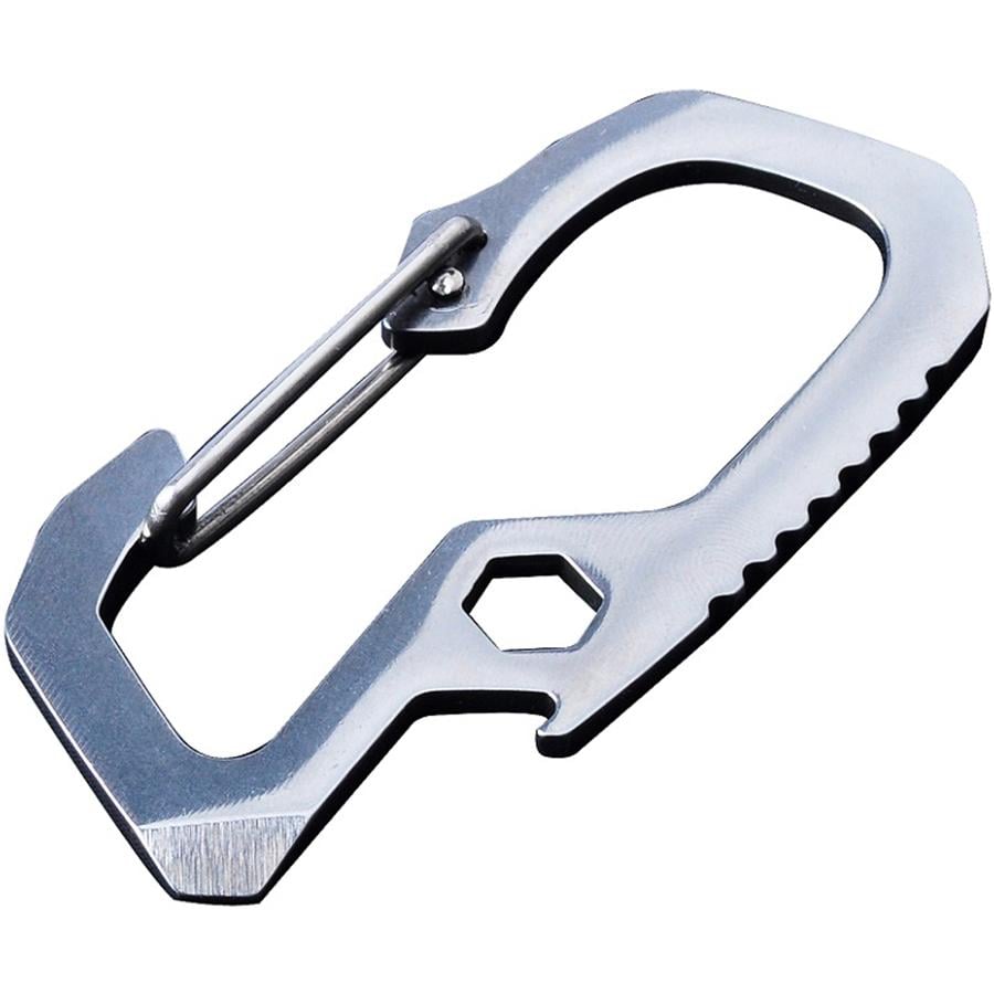 Карабін Munkees 3203 SS Multipurpose steel - фото 1