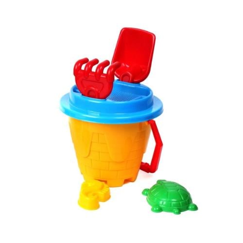 Іграшка ТехноК Набір пісочний замок (2278)