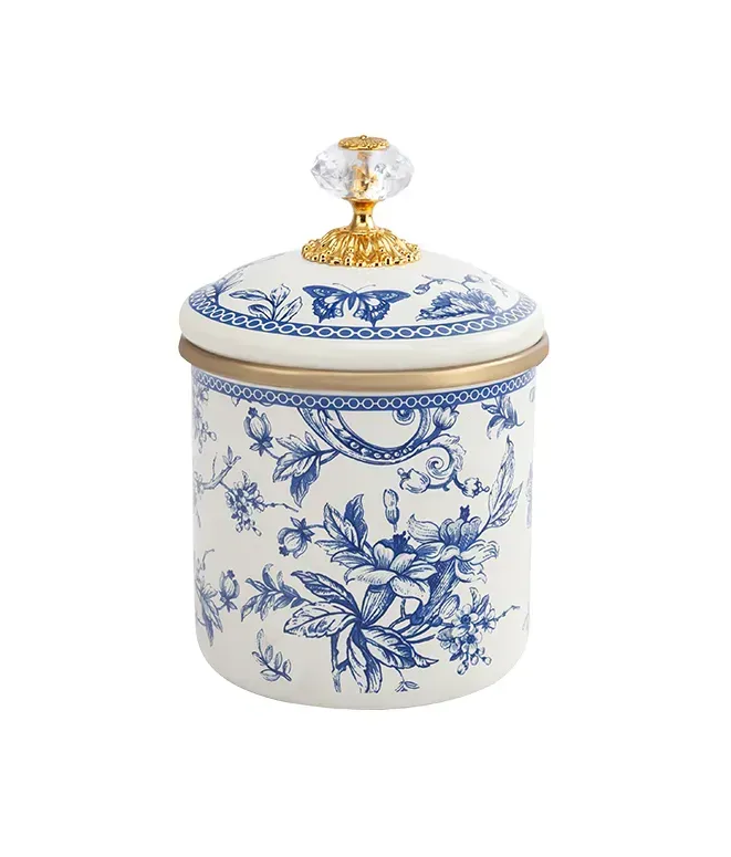 Банка для сипучих продуктів BUTTERFLY Elmani з кришкою 1,25 л 12х12 см