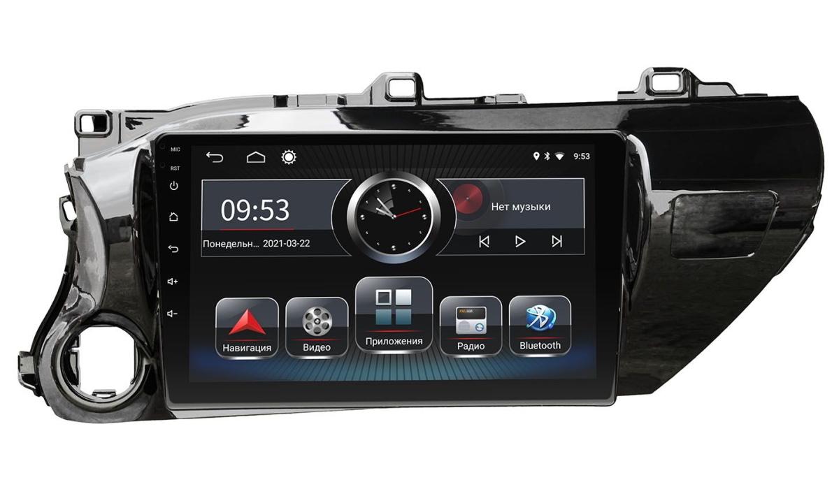 Штатная автомагнитола Incar PGA2-2320 Toyota Hilux 2015+
