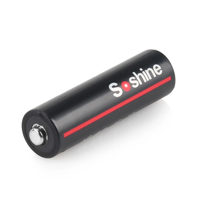 Аккумулятор AA Soshine 1,5V 2330 mAh 3500 mWh с Type-C зарядкой (18874)
